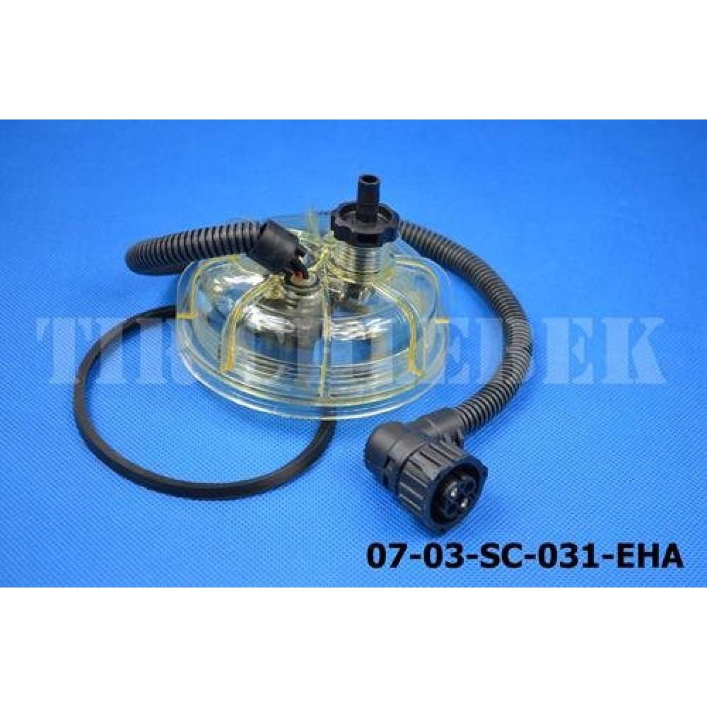 Fuel filter Cap / heat  - 24V / SC4