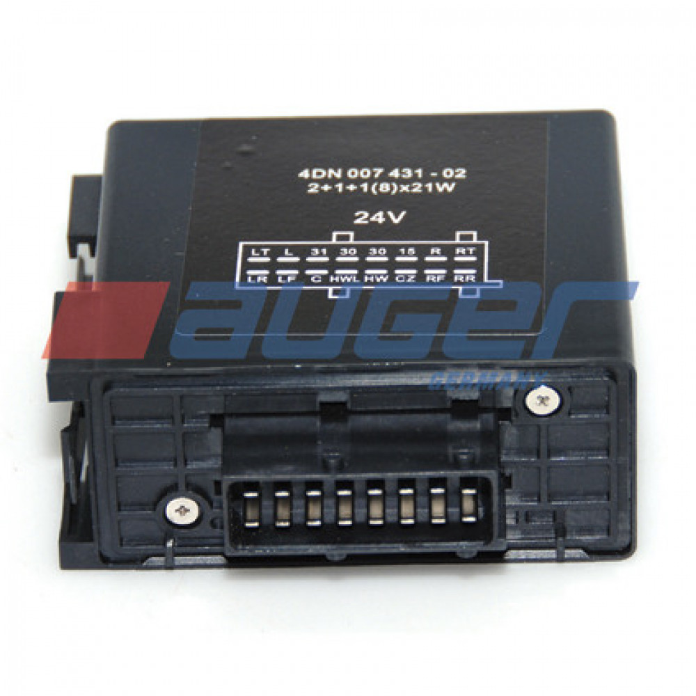 Turn signal relay 24V-21W.16-POL SC4