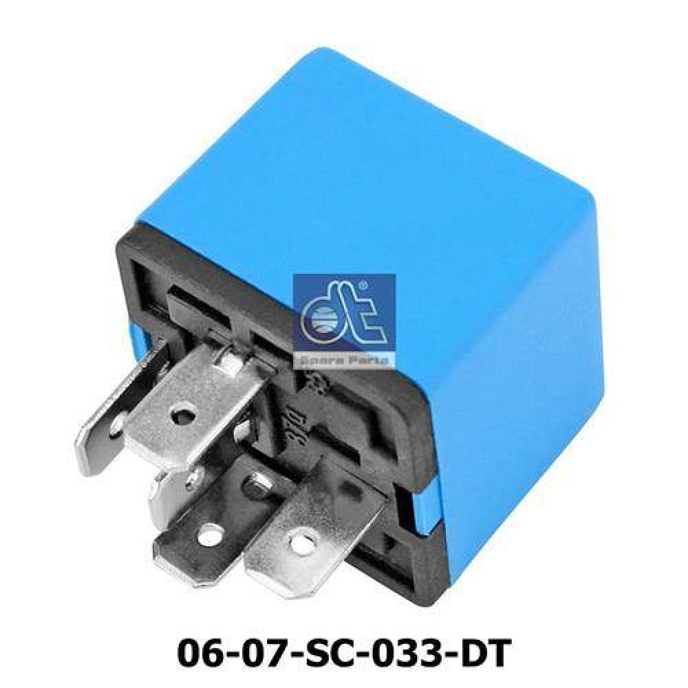 Relay 5-POL-24V/ 20A