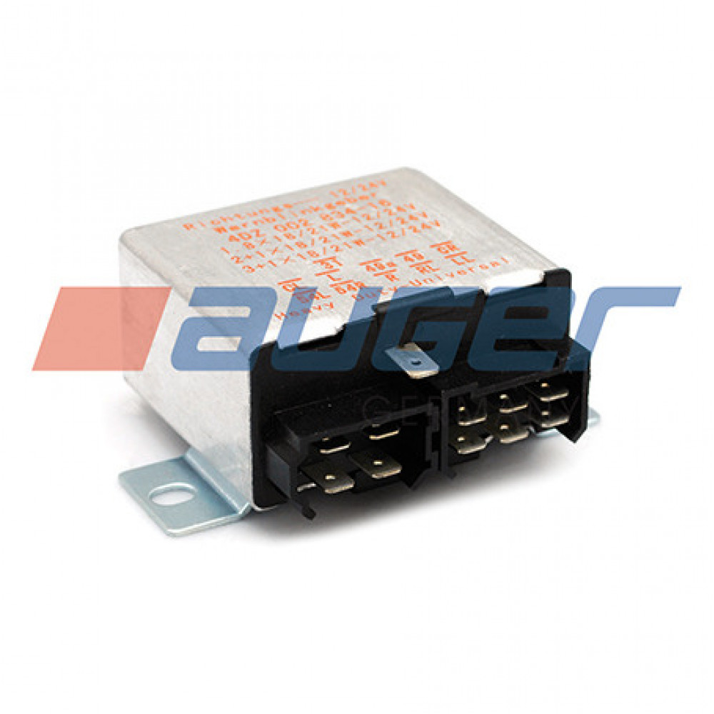 Turn signal relay 24V 11-POL IV-MB