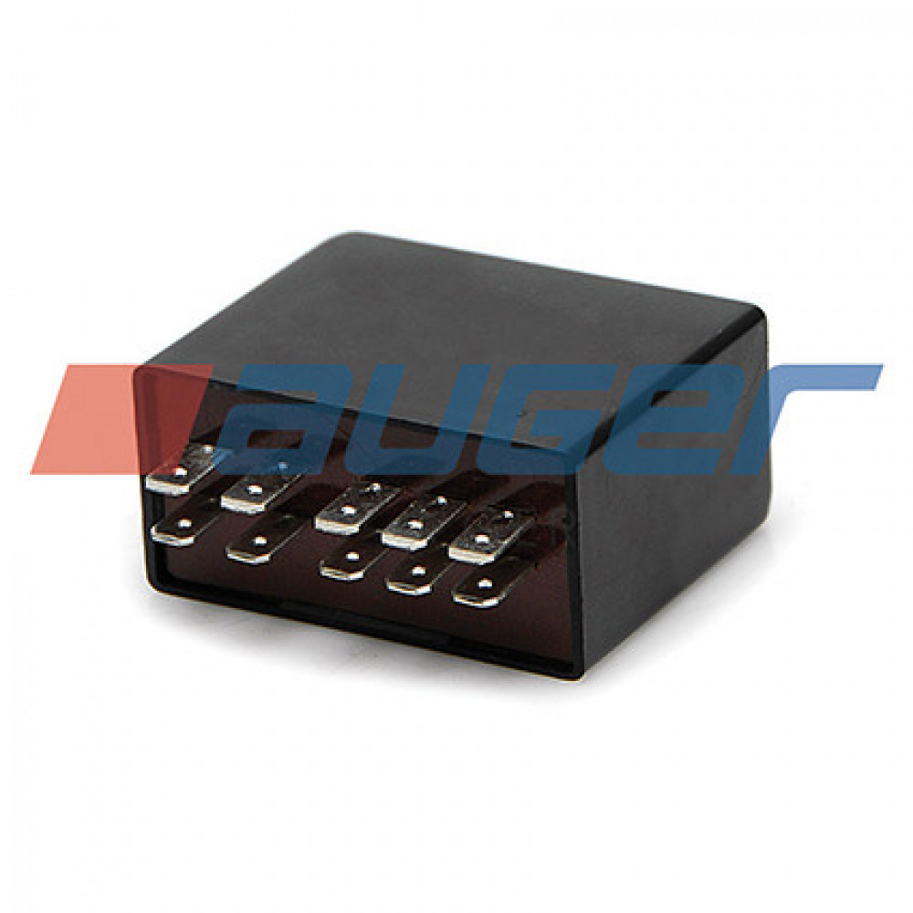 Turn signal relay 24V/ 10-POL MAN