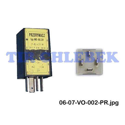 Turn signal relay 24V 4-POL. UNIVERS