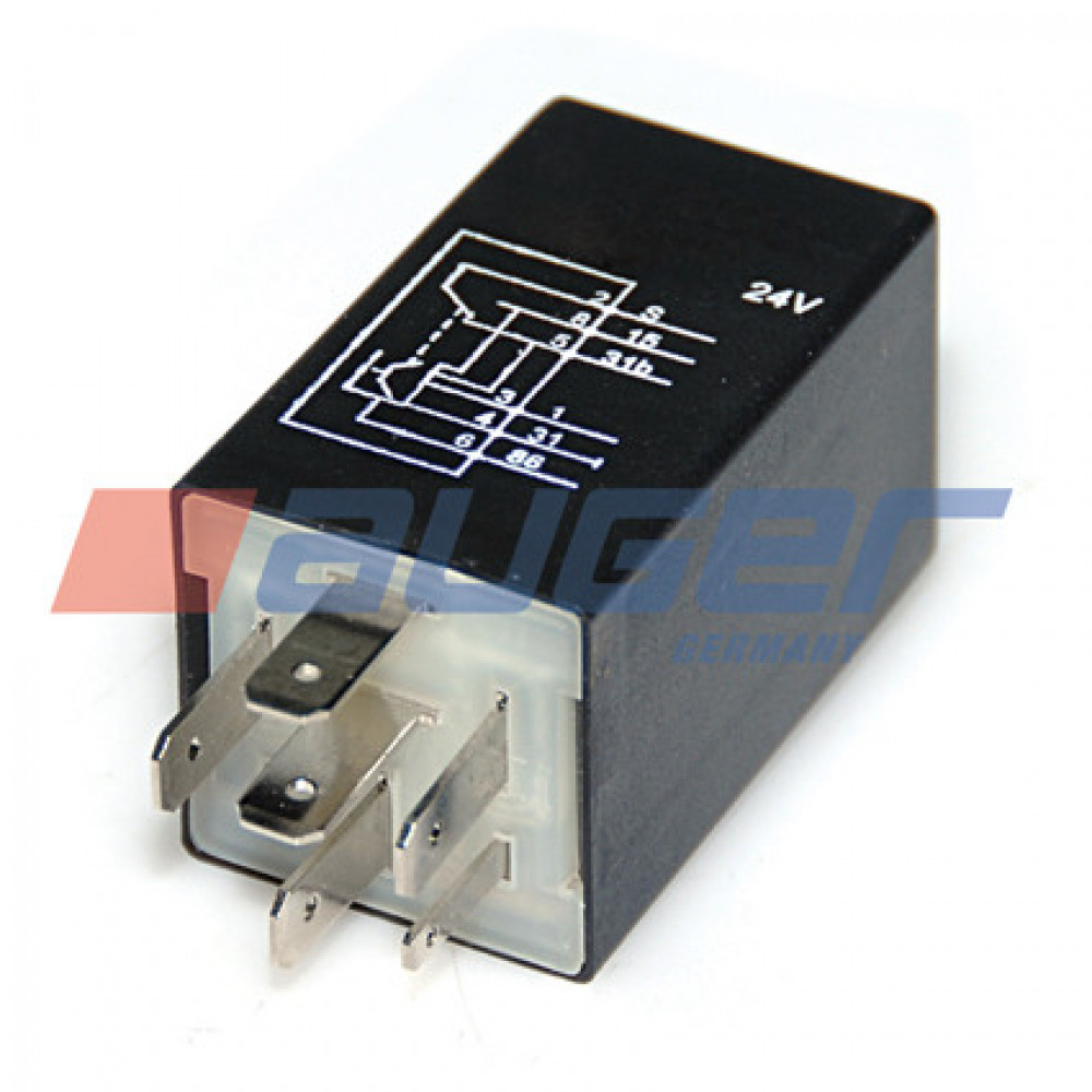 Relay for wiper 24V / 6-POL SC4