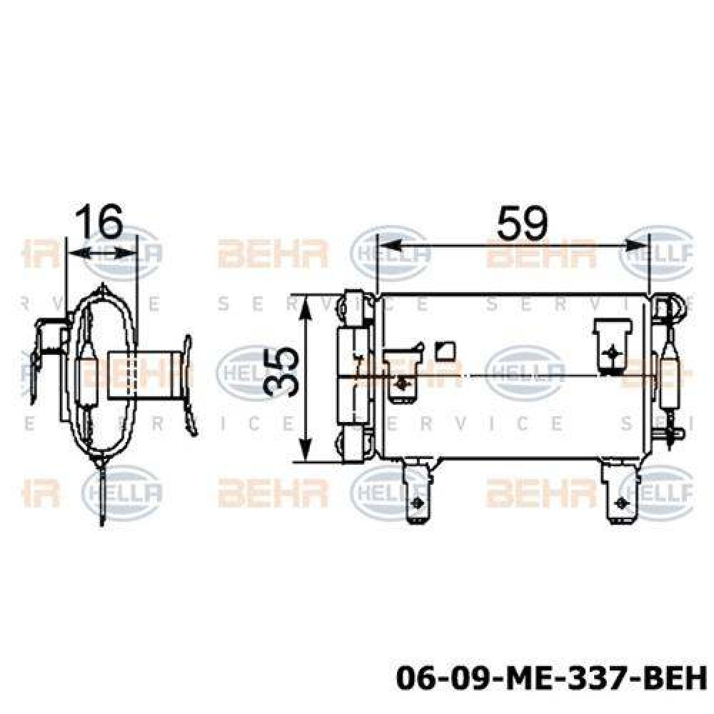 Rheostat 24V DAF; MB-ACTR / ATEGO