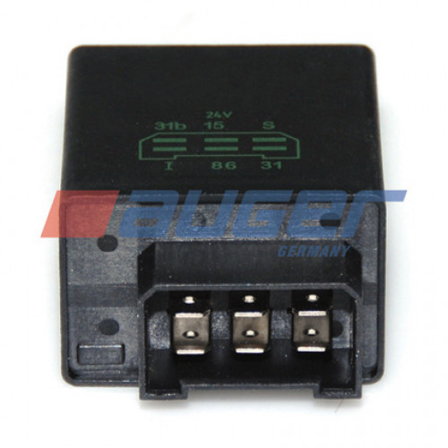 Relay for wiper 24V5W / 6-POL SC3