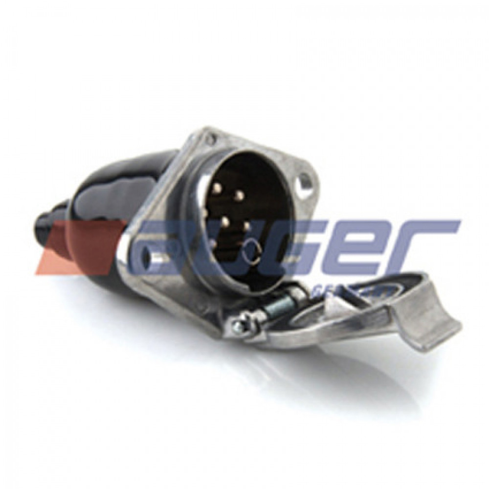 Socket S-TYPE 6/1-POL 24V