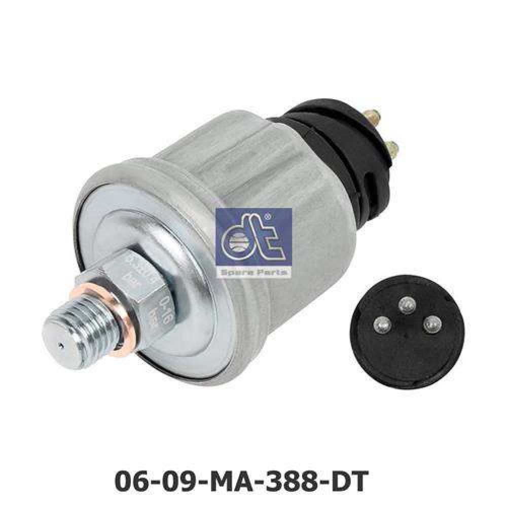 Air pressure sensor M12X1.5 / 0-16BAR