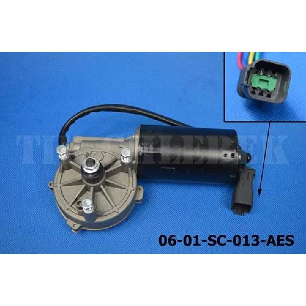 Wiper motor 6-PIN SC4R