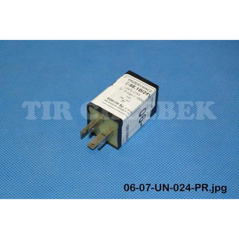 Turn signal relay 24V-4-POL MB