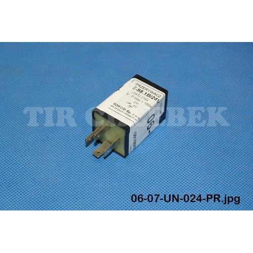 Turn signal relay 24V-4-POL MB