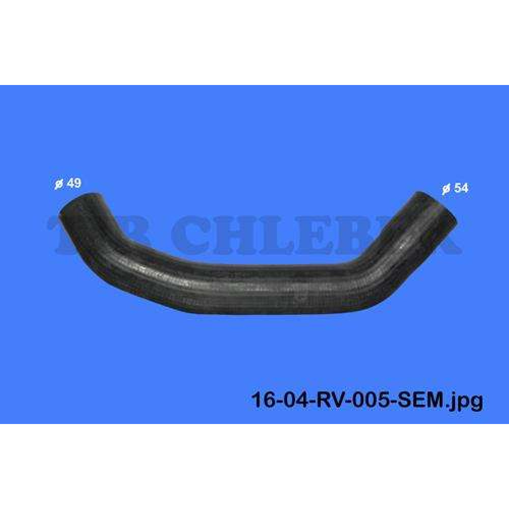 Radiator Hose 49X54X525 RVI-PR