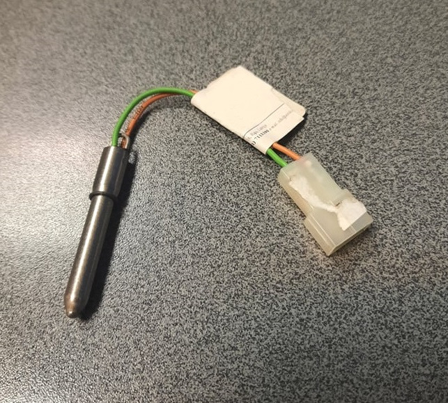 Flame sensor HL / AT18 WEBASTO - 37550