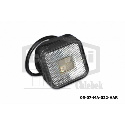 Gabarītlukturis 65X65-LED