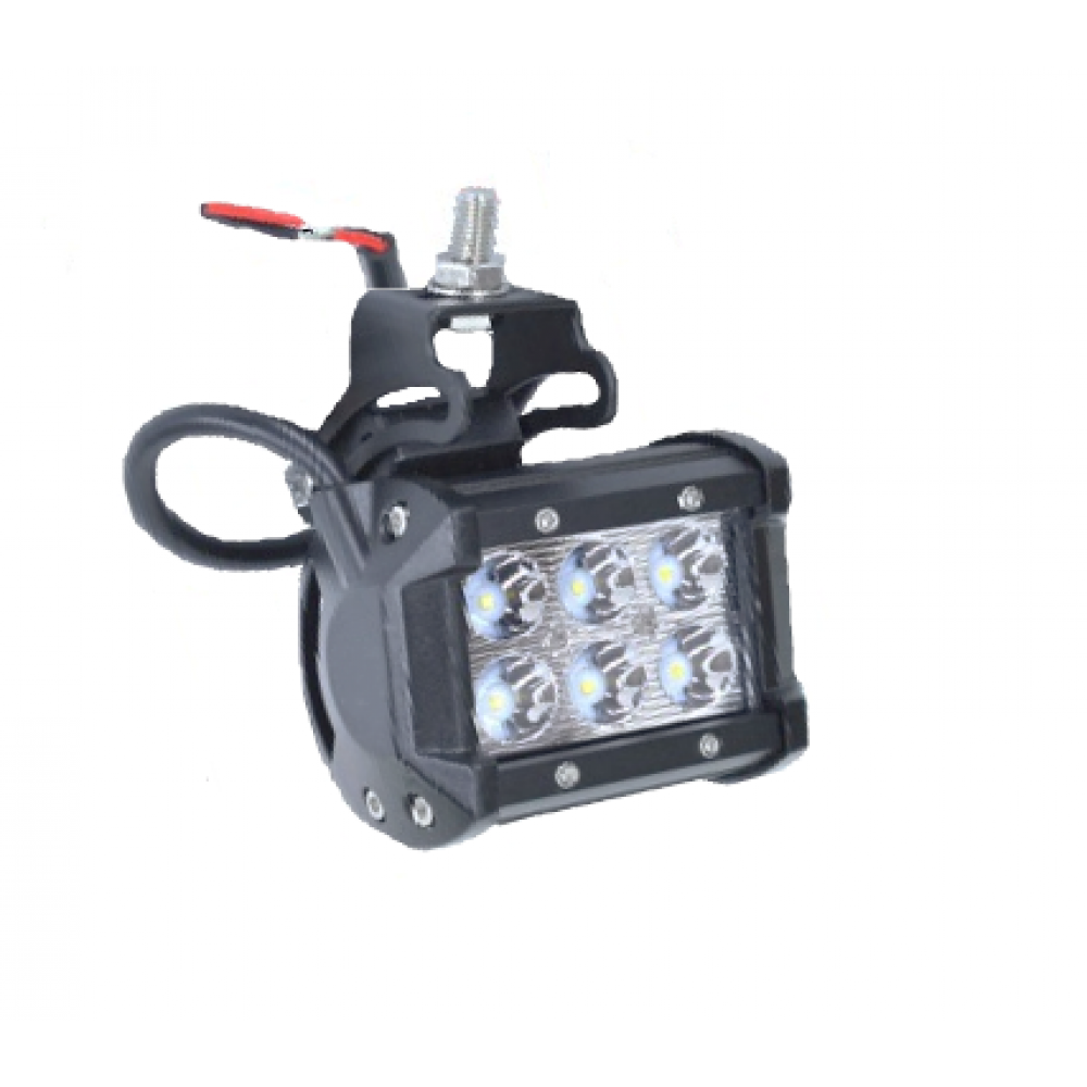 Working headlight 18W-1260LM/ 6X3W