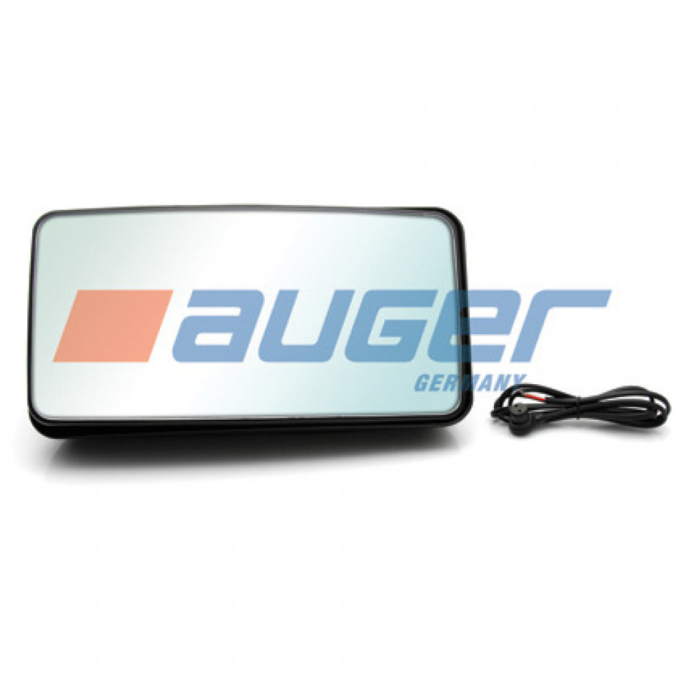 Mirror 384X205-24V-REG LH MAN