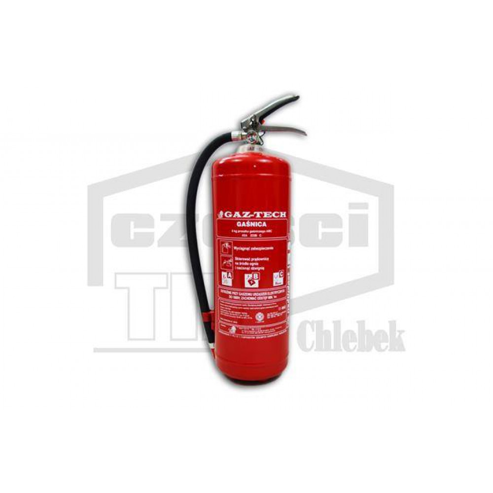 Fire extinguisher 6 kg