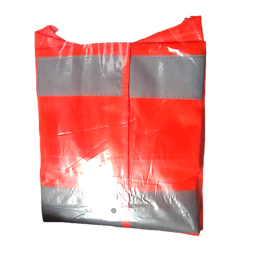 Warning vest RED