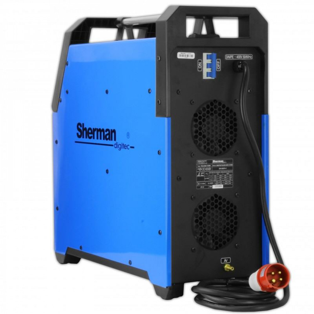 Sherman DIGITIG 315 GD AC/DC PULSE welding machine