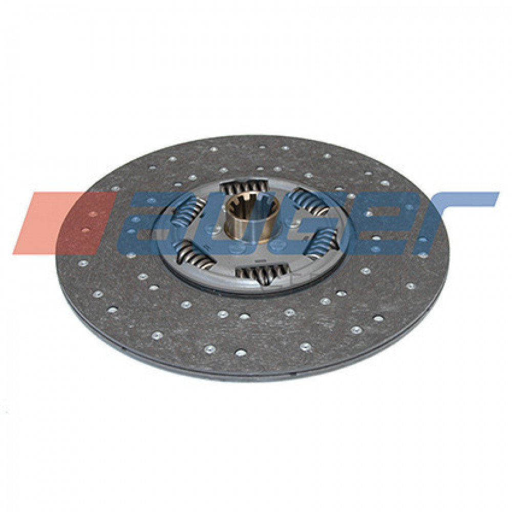 Clutch disc 380-1 3/4X10N DAF