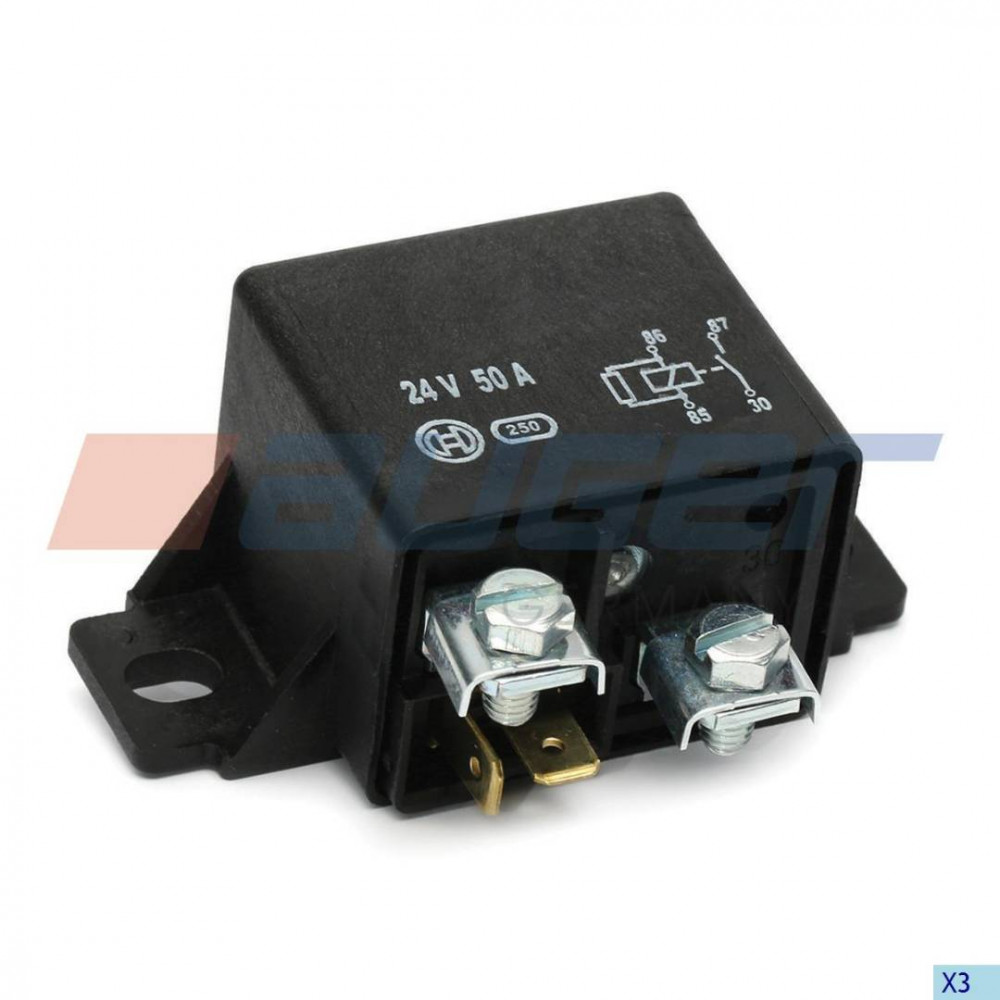 Relay, Central Electric Unit POWER/ 24V/ 50A-DIOD* 