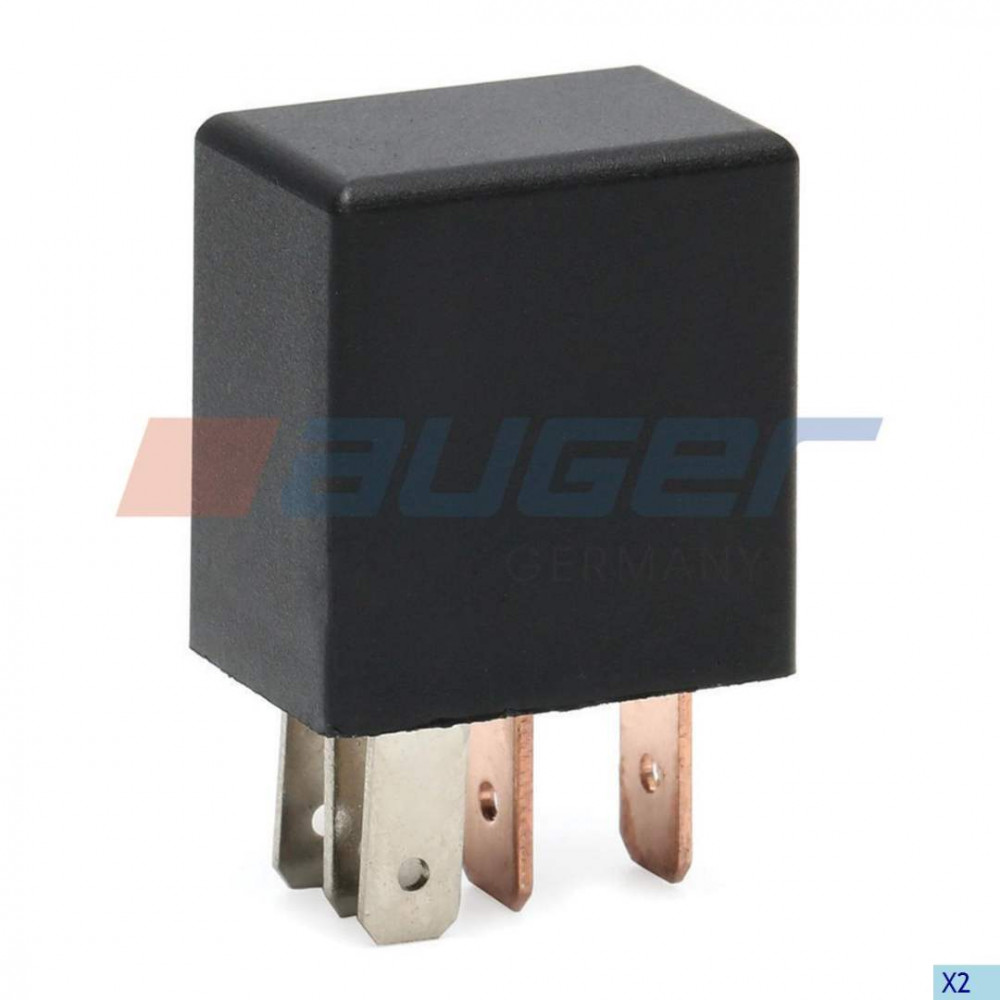 Flasher Relay, Central Electric Unit 12V 15/25A