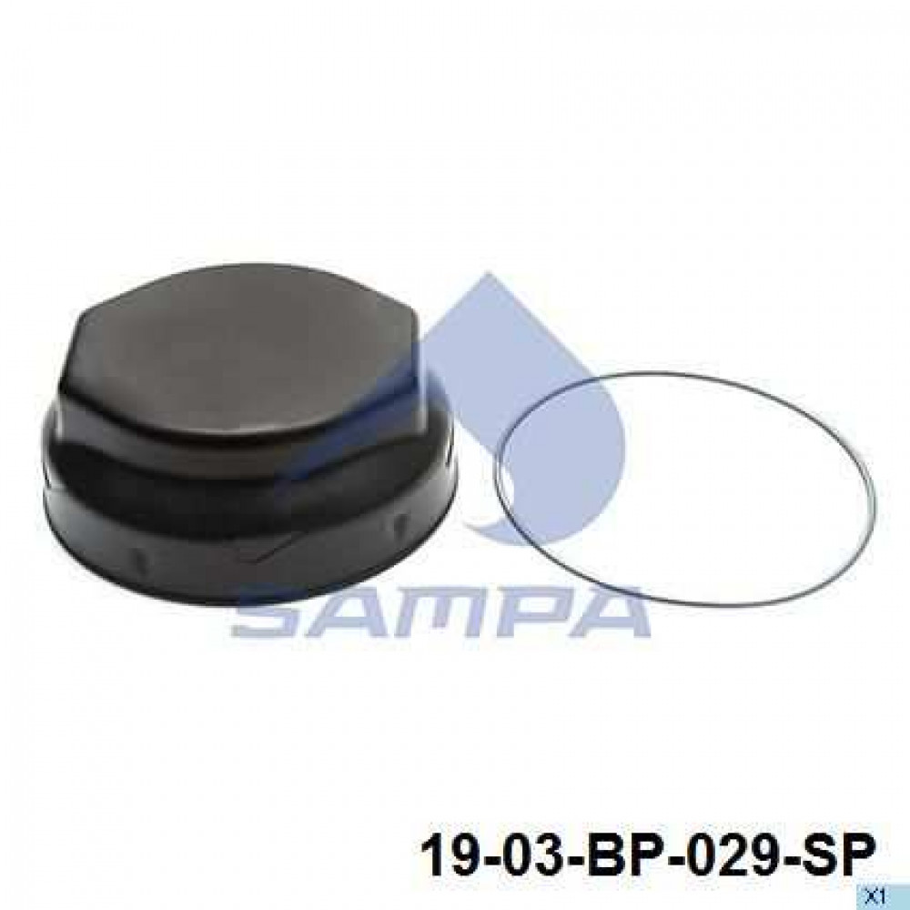 Hub cover d-137 BPW