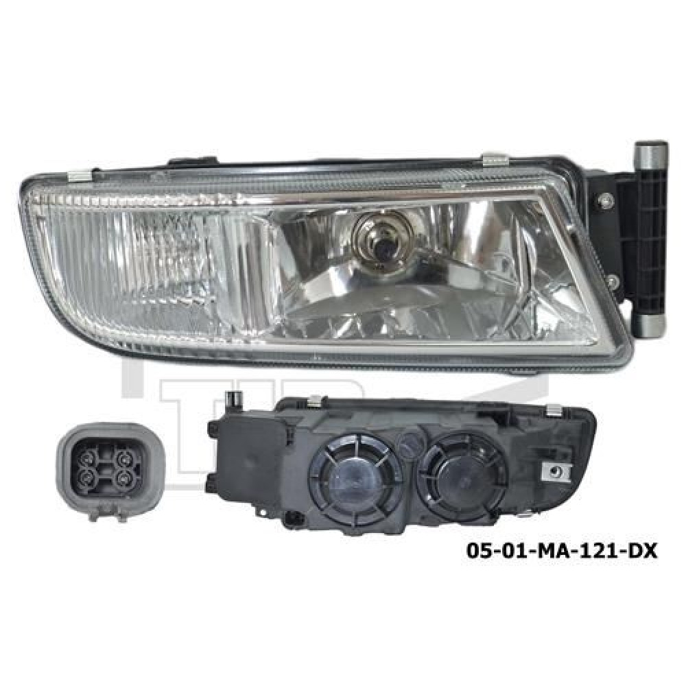 Auxiliary Lamp, Head Lamp RH MAN-TGX/TGS