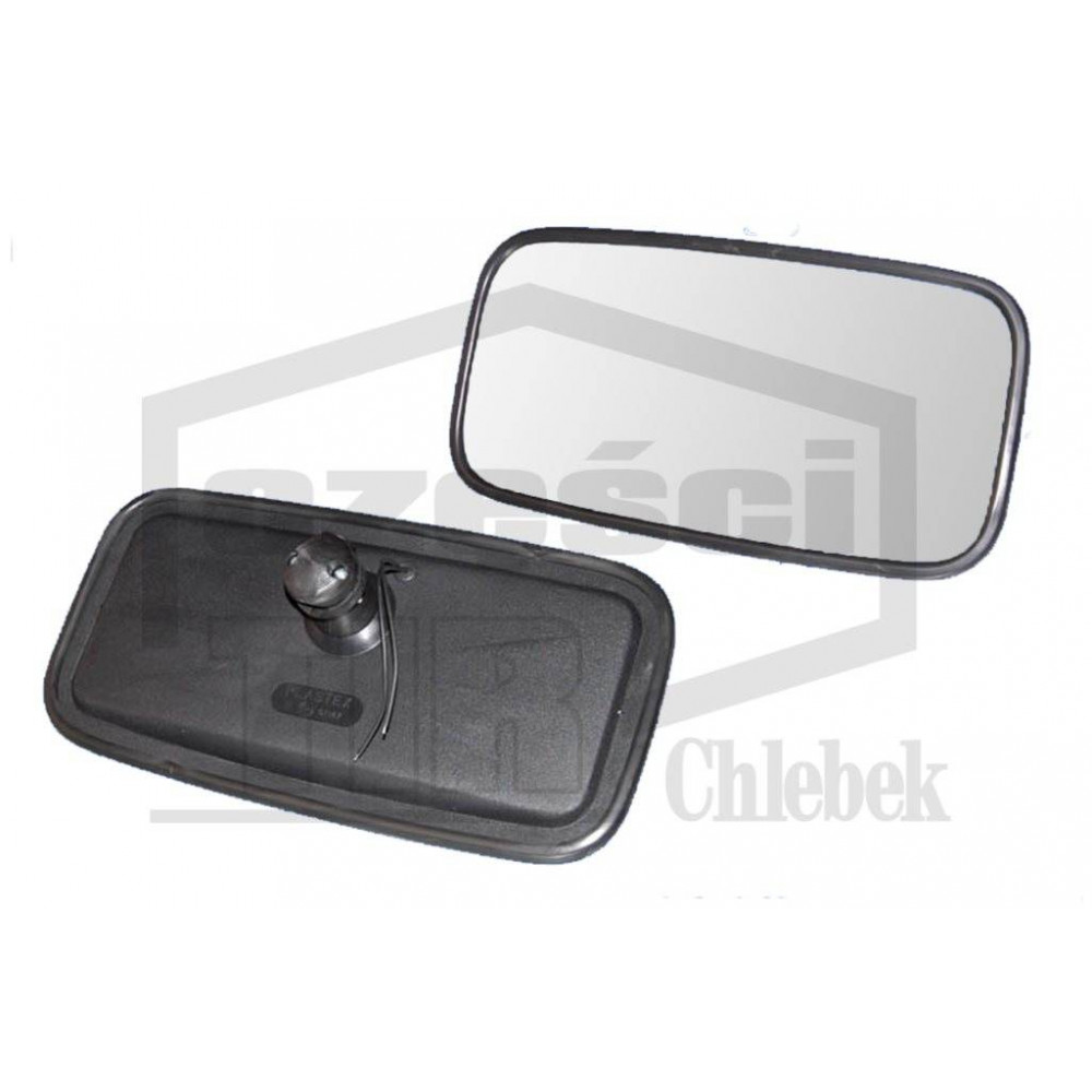 Mirror 376X187-24V MAN-F90; VL