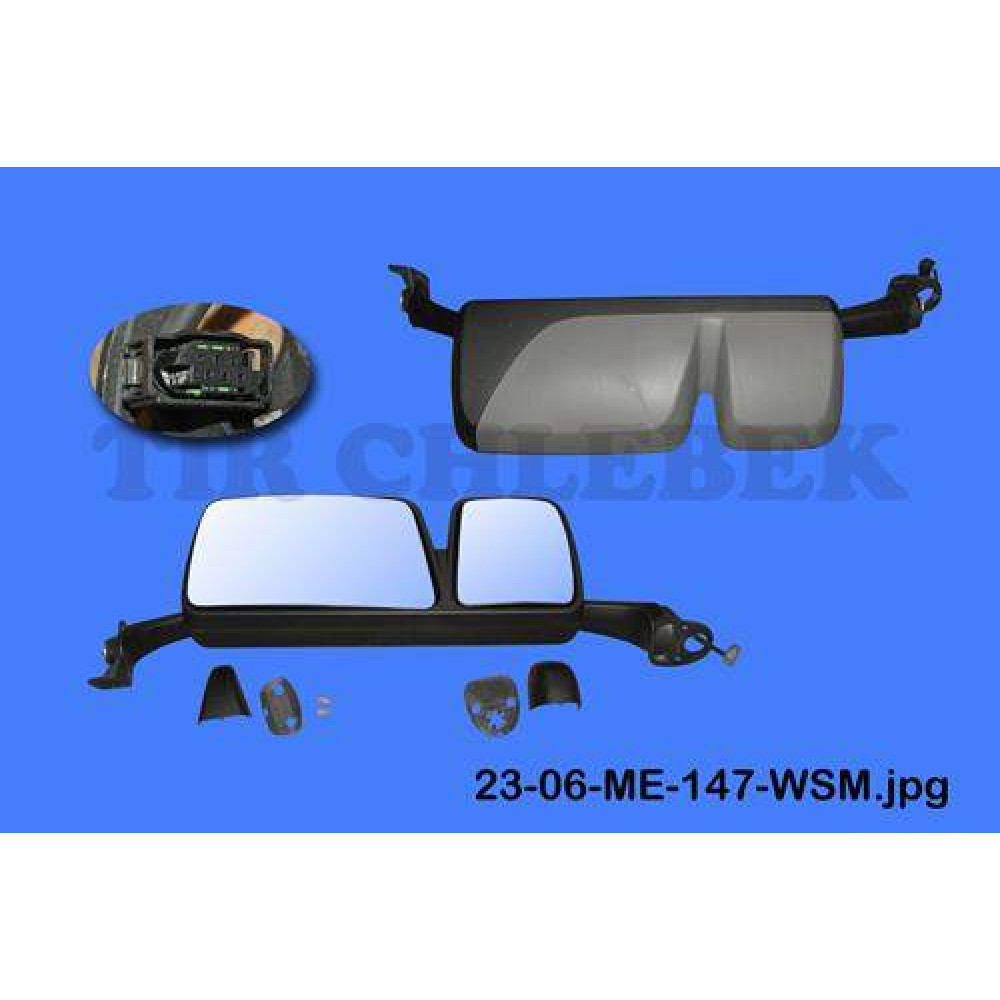 Cover, Mirror RH 24V MP3 MB