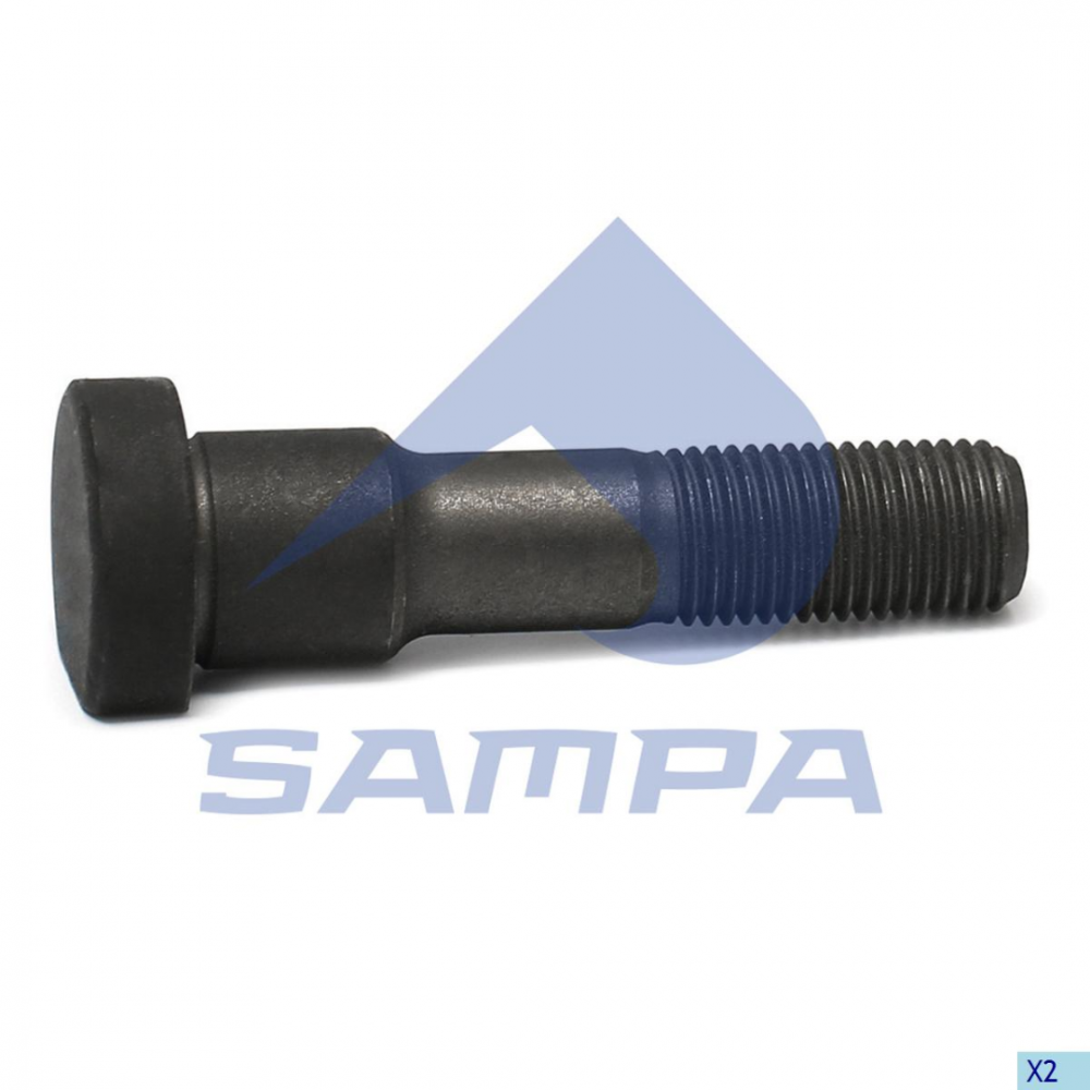 Wheel bolt M14X1.5-L64 MB