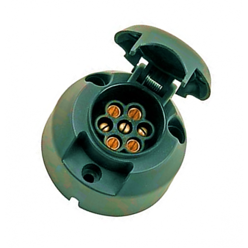 Socket 12V-7-POL