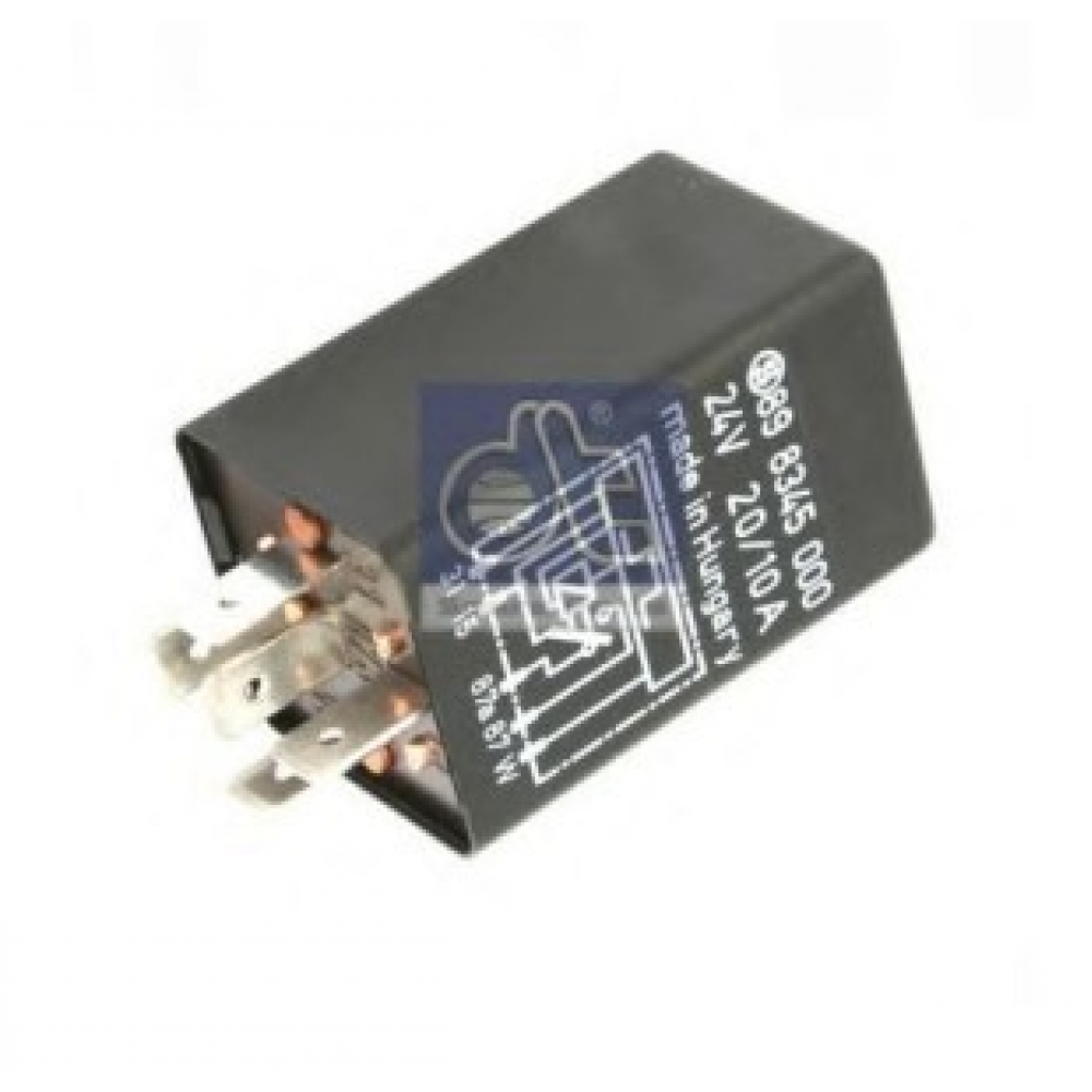 Relay 24V-20/10A-5-POL