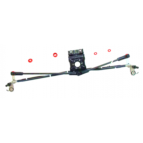 Wiper motor S-4 FH