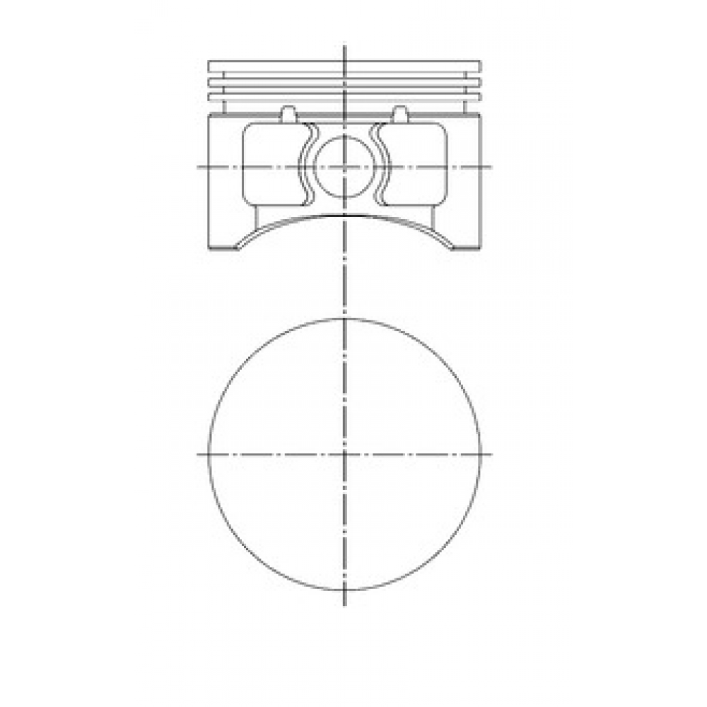 Compressor piston d-85.50