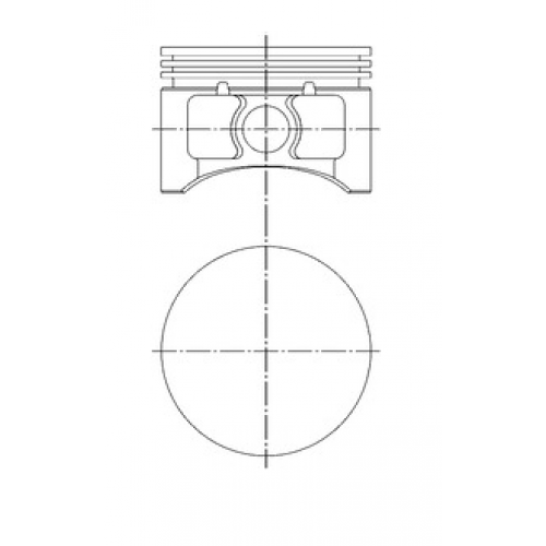 Compressor piston d-85.50