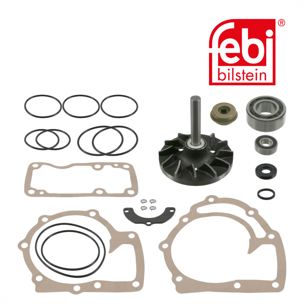 Repair kit for water pump TD101 F12