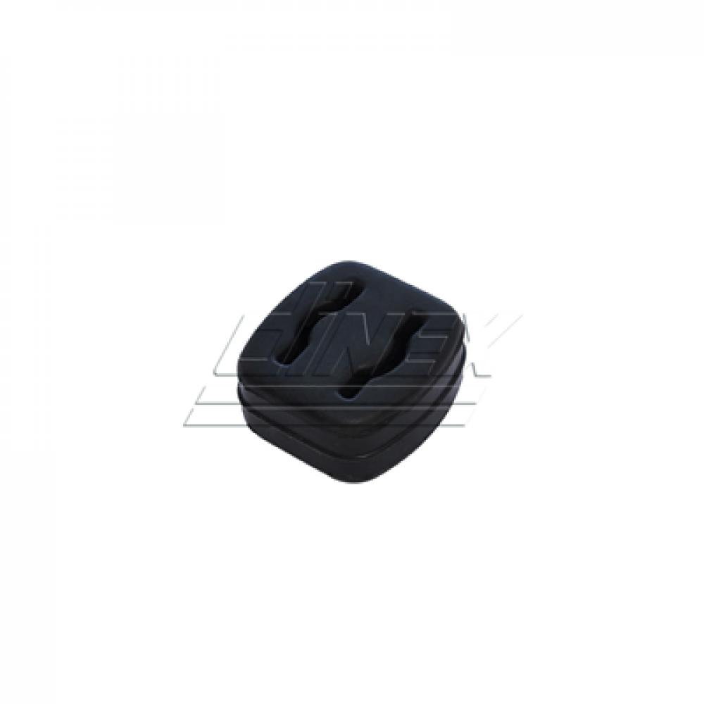 Rubber bracket Mercedes L=31 W=62 H=59 Rubber