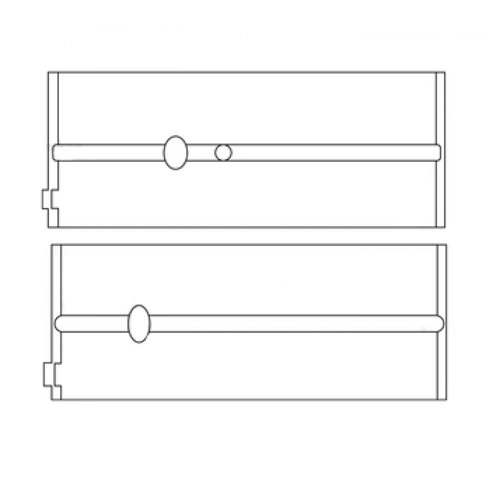 Crankshaft Bearing Set  STD DAF