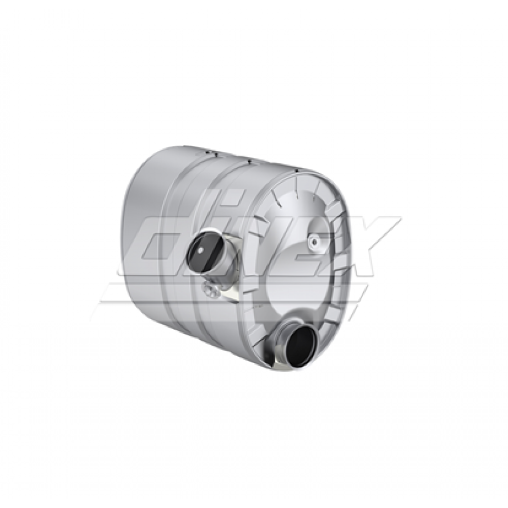Izpūtēja tvertne ar SCR Volvo E-line Izpūtēja tvertne ar SCR Volvo E-line