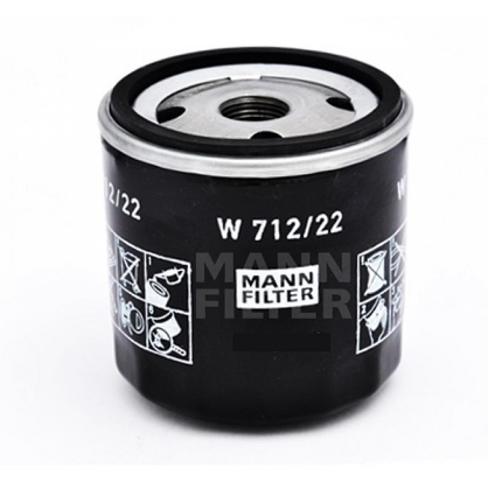 Oil filter LF780; W712/22 RVI