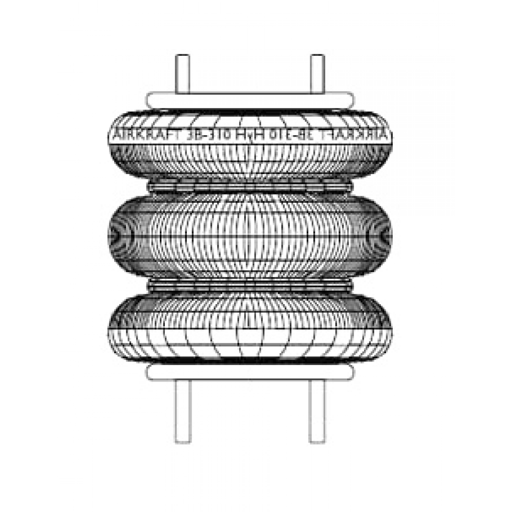 Gaisa atspere 12X3-SP12350