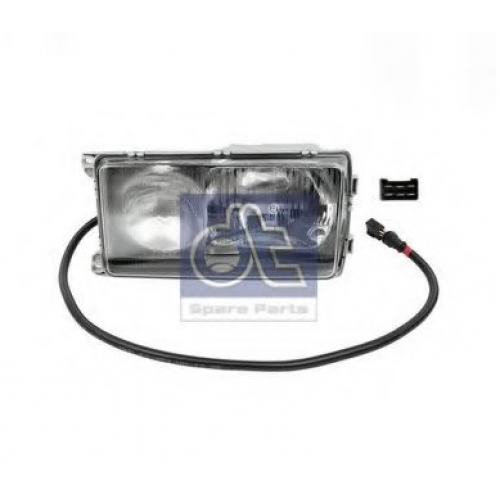 Headlight LH MB-O405