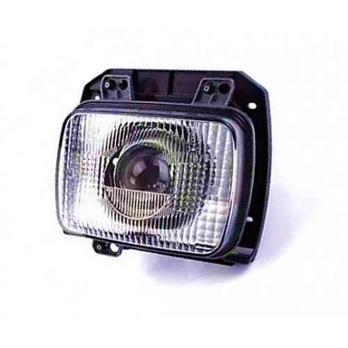 Headlight LH MAN