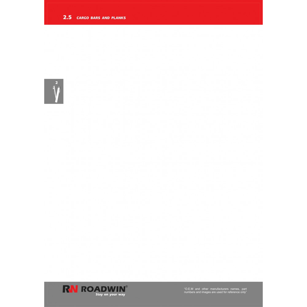 Roadwin Cargo Safety Parts Catalog