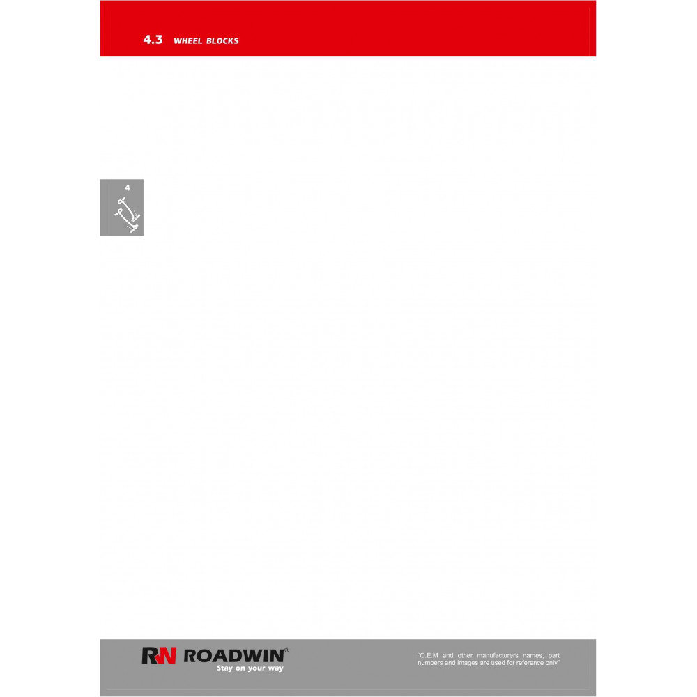 Roadwin Cargo Safety Parts Catalog