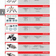 Roadwin Brake Caliper Parts