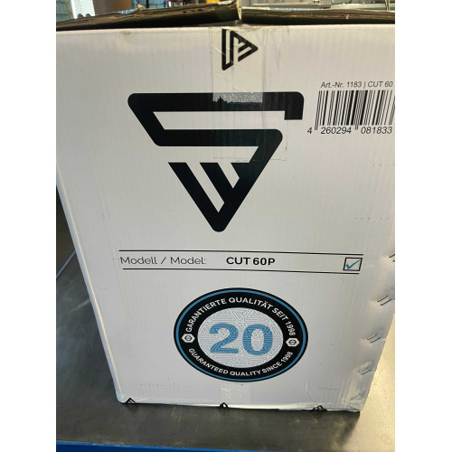 STAHLWERK plasma cutter CUT 60 P Digital fully equipped