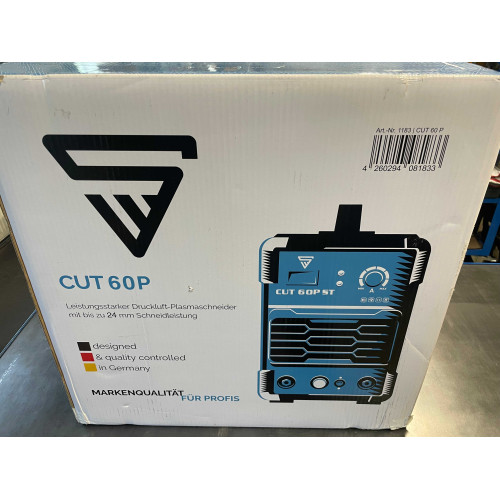 STAHLWERK plasma cutter CUT 60 P Digital fully equipped
